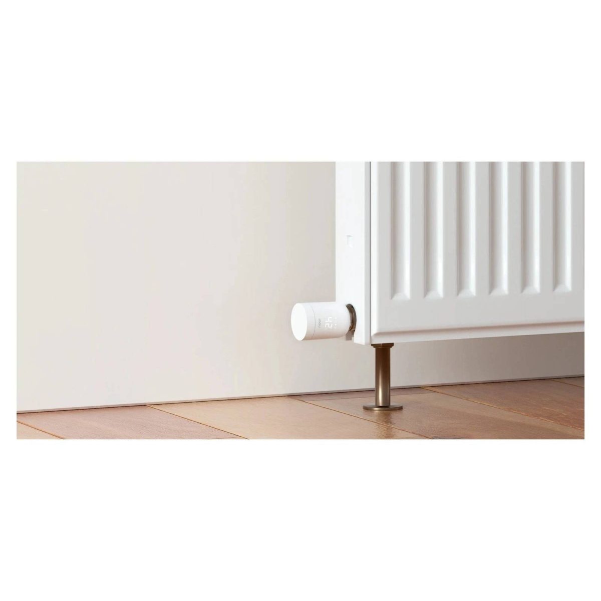 Imou Kit 2 Valvole Termostatiche Smart TRV1 EU WiFi Zigbee Bianco - immagine 2