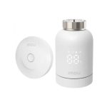 Imou Kit 2 Valvole Termostatiche Smart TRV1 EU WiFi Zigbee Bianco