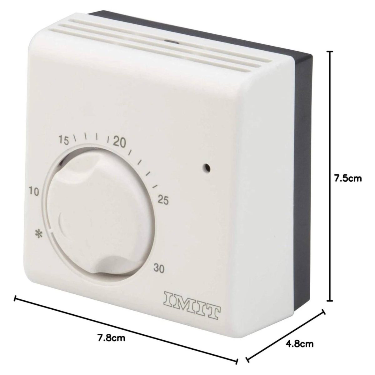 Poly Pool PP1461 Termostato Ambiente Meccanico IMIT TA5 Bianco Conf. danneggiata - immagine 4