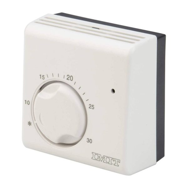 Poly Pool PP1461 Termostato Ambiente Meccanico IMIT TA5 Bianco Conf. danneggiata