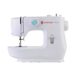 Singer M1505 Macchina da Cucire Meccanica Compatta 6 Punti Braccio Libero Bianca