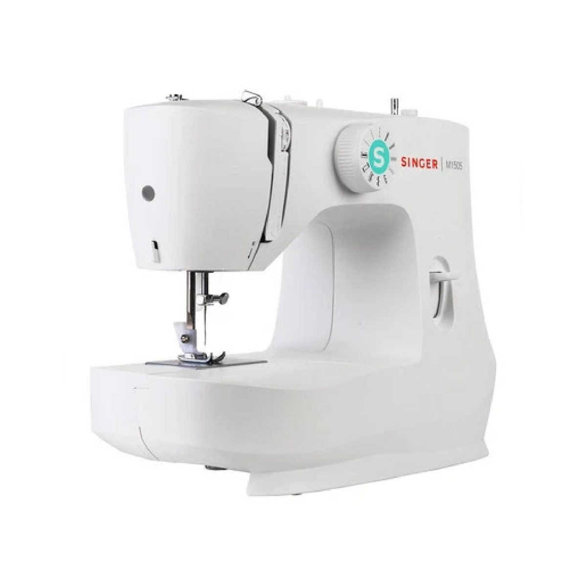 Singer M1505 Macchina da Cucire Meccanica Compatta 6 Punti Braccio Libero Bianca - immagine 3