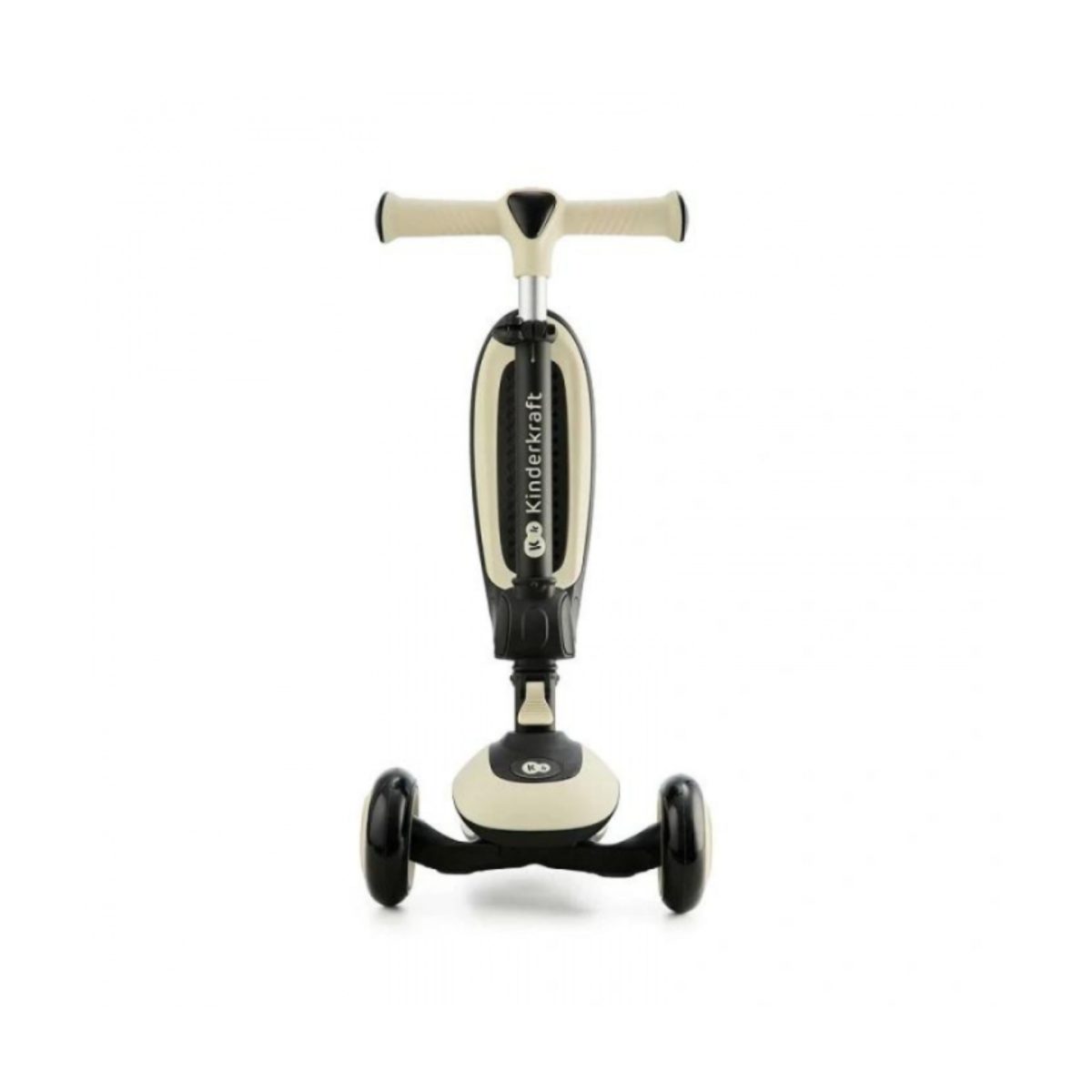 Kinderkraft Halley Monopattino Cavalcabile 2 in 1 Ruote LED Bianco - Nuovo Altro - immagine 2