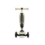 Kinderkraft Halley Monopattino Cavalcabile 2 in 1 Ruote LED Bianco - Nuovo Altro - immagine 2