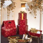 Scotton Porta Panettone e Bottiglia Red Universe Confezione Regalo Rossa Natale - immagine 3