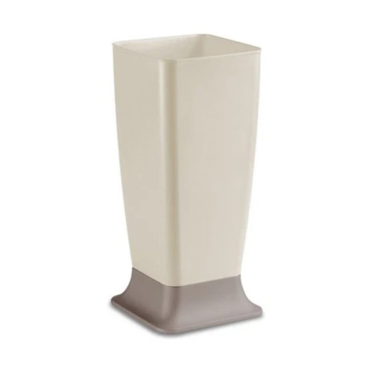 Stefanplast PORTAOMBRELLI 'ZEUS' bianco travertino-base tortora - immagine 2