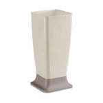 Stefanplast PORTAOMBRELLI 'ZEUS' bianco travertino-base tortora - immagine 2
