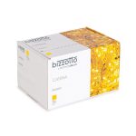 Filo Bizzotto Catena Luminosa 48 LED Bianco Caldo Cavo Verde a Batteria Esterno - immagine 2