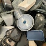 Lotto 69kg Contenitori Plastica Cucina Barattoli Nuovi per Mercatini fiere negozi