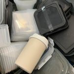 Lotto 69kg Contenitori Plastica Cucina Barattoli Nuovi per Mercatini fiere negozi - immagine 2