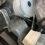 Lotto 69kg Contenitori Plastica Cucina Barattoli Nuovi per Mercatini fiere negozi - immagine 4