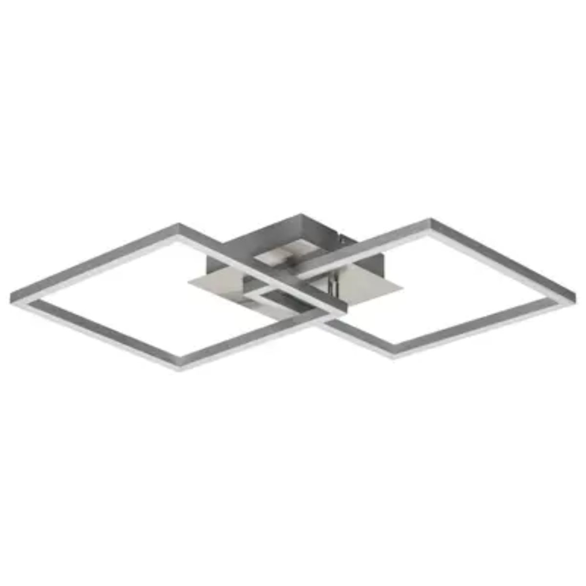 33447.jpg Livarno Plafoniera LED Dimmerabile 2 Unità Design Quadrato 62x36cm - immagine 1