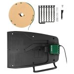 Parkside PAMR 500 Robot Rasaerba intelligente 500 mq Taglio 25-60mm a batteria - immagine 4
