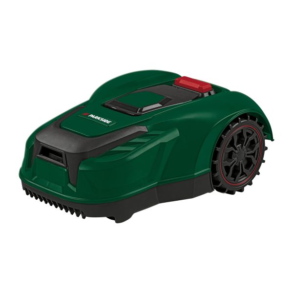 Parkside PAMR 500 Robot Rasaerba intelligente 500 mq Taglio 25-60mm a batteria