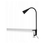 Livarno Lampada led con morsetto 3000 K bianco caldo altezza 56 cm nera