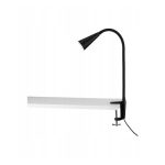 Livarno Lampada led con morsetto 3000 K bianco caldo altezza 56 cm nera - immagine 2
