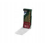 Parkside Set Punte per Metallo HSS Rivestimento in Titanio 2/3/4/5/6/8 mm 6 pezzi - immagine 2