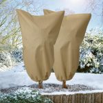 Parkside Coppia Cappucci Protettivi XL Beige per Piante e Vasi 180 x 120 cm - immagine 4