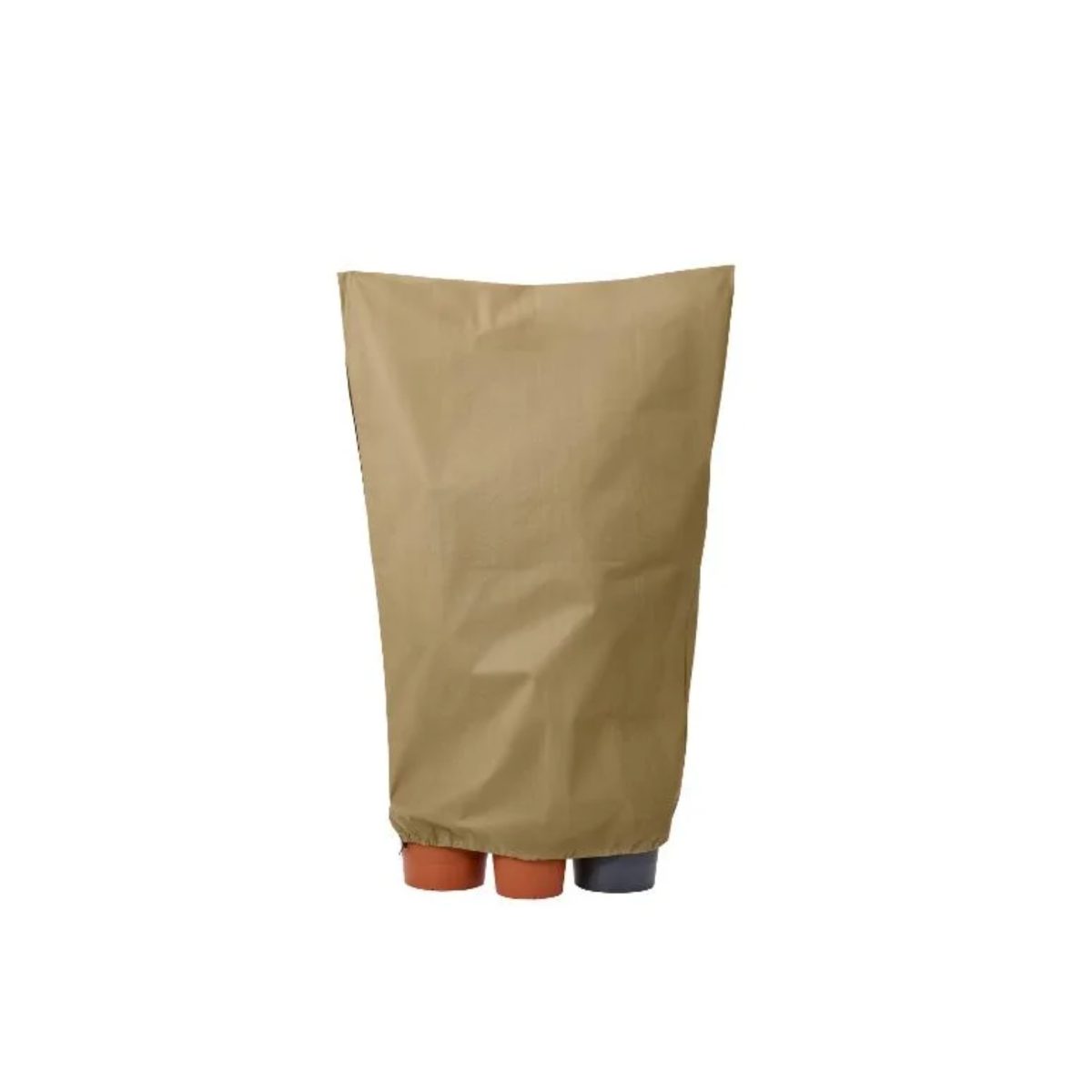 Parkside Coppia Cappucci Protettivi XL Beige per Piante e Vasi 180 x 120 cm - immagine 2
