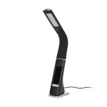 Livarno Home Lampada LED Multifunzione da Ufficio con Display e Sveglia 5000K