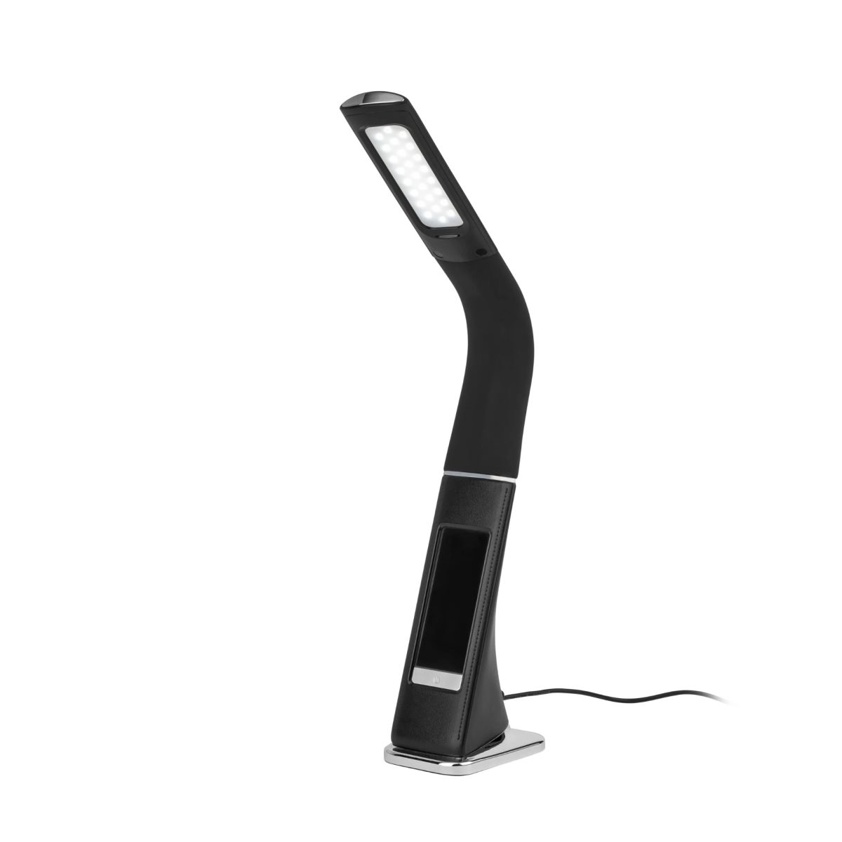 Livarno Home Lampada LED Multifunzione da Ufficio con Display e Sveglia 5000K - immagine 2