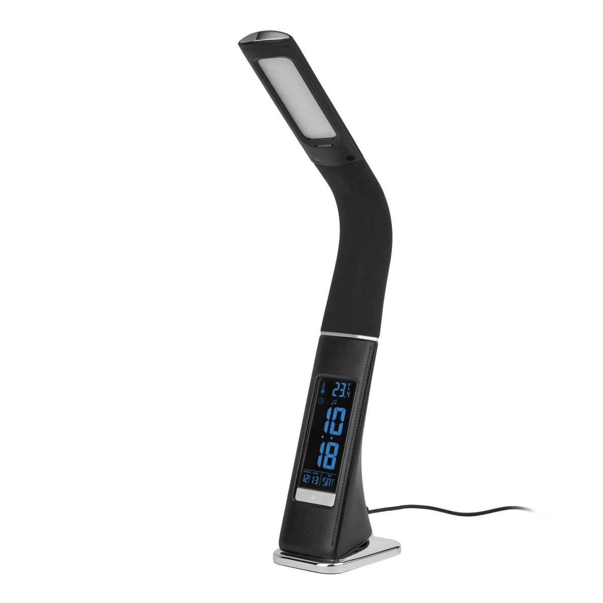 Livarno Home Lampada LED Multifunzione da Ufficio con Display e Sveglia 5000K - immagine 3