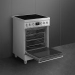 Smeg C6IMX2 Classica Cucina Induzione Forno Termoventilato Inox 60x60 - immagine 6