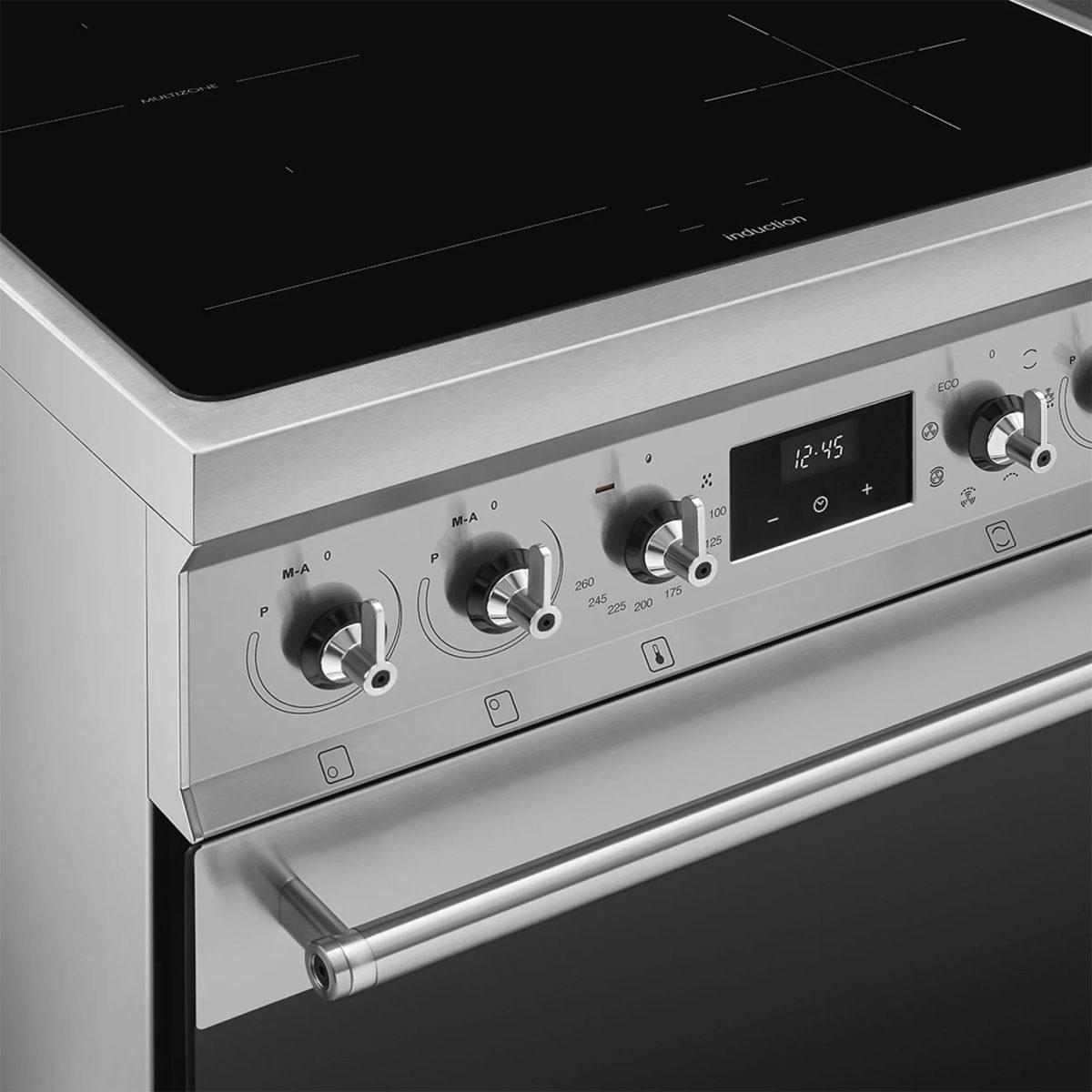 Smeg C6IMX2 Classica Cucina Induzione Forno Termoventilato Inox 60x60 - immagine 3