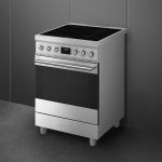 Smeg C6IMX2 Classica Cucina Induzione Forno Termoventilato Inox 60x60 - immagine 4