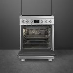 Smeg C6IMX2 Classica Cucina Induzione Forno Termoventilato Inox 60x60 - immagine 5