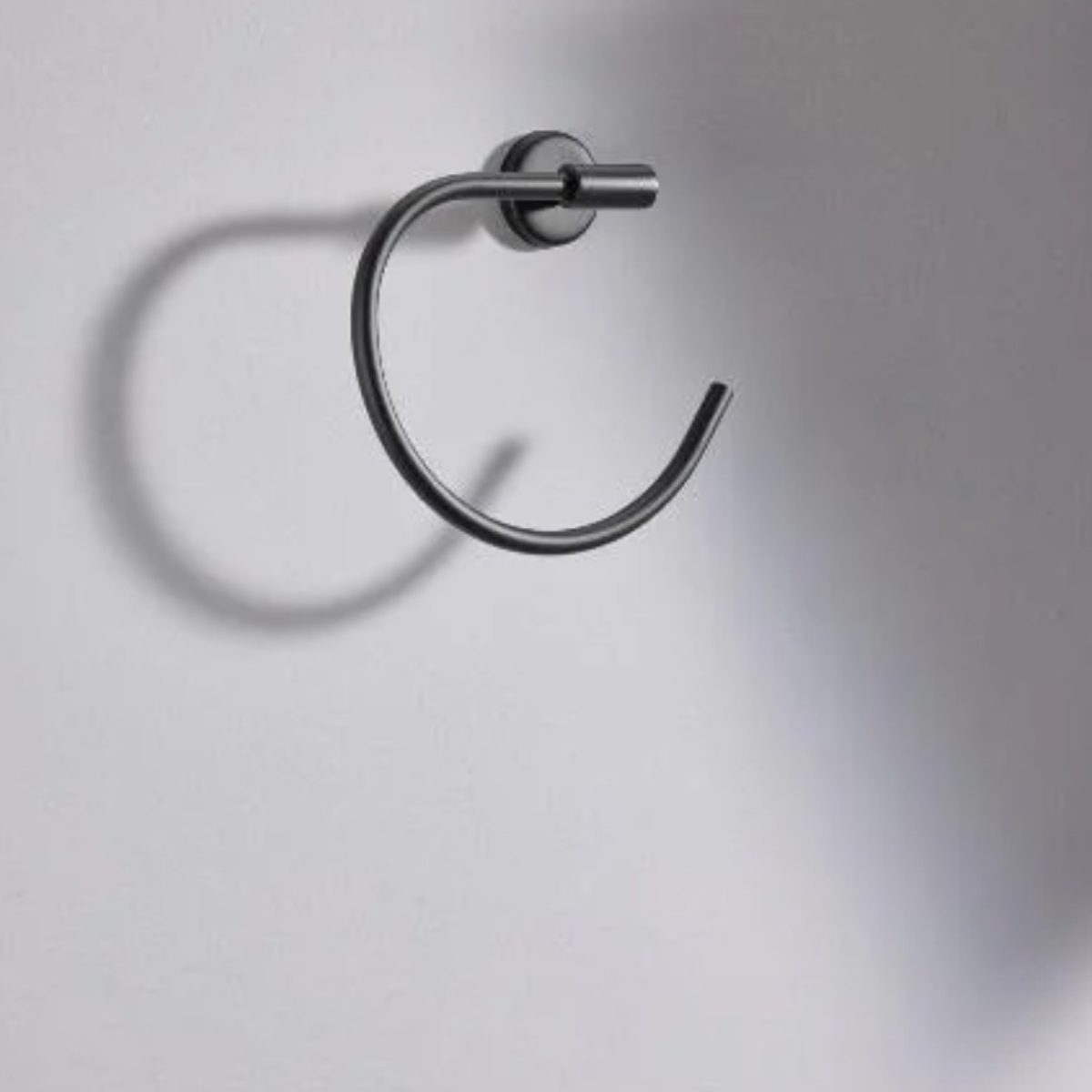 Livarno Home Supporto Portasciugamani Elegante per Bagno in Acciaio - immagine 4