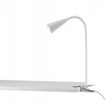 Livarno Lampada led con morsetto 51,8 cm 3000k luce bianco caldo bianca