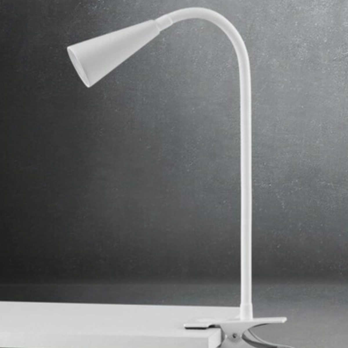 Livarno Lampada led con morsetto 51,8 cm 3000k luce bianco caldo bianca - immagine 2