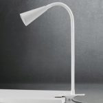 Livarno Lampada led con morsetto 51,8 cm 3000k luce bianco caldo bianca - immagine 2