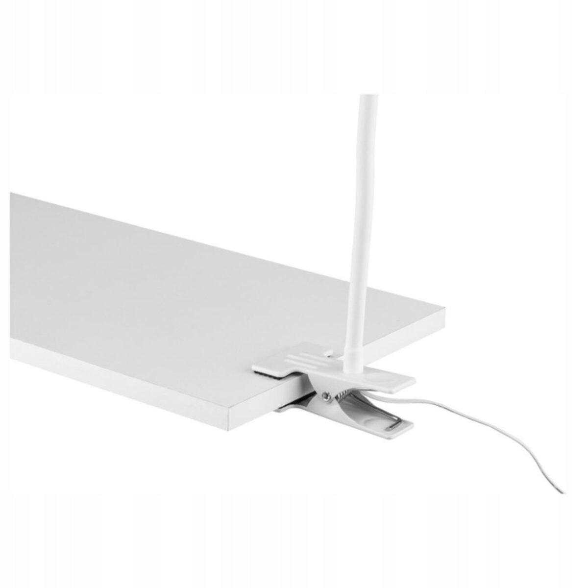 Livarno Lampada led con morsetto 51,8 cm 3000k luce bianco caldo bianca - immagine 3