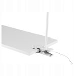 Livarno Lampada led con morsetto 51,8 cm 3000k luce bianco caldo bianca - immagine 3