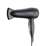 Termozeta 73046 Asciugacapelli Ionico 2000W con Diffusore e Concentratore Nero - immagine 5
