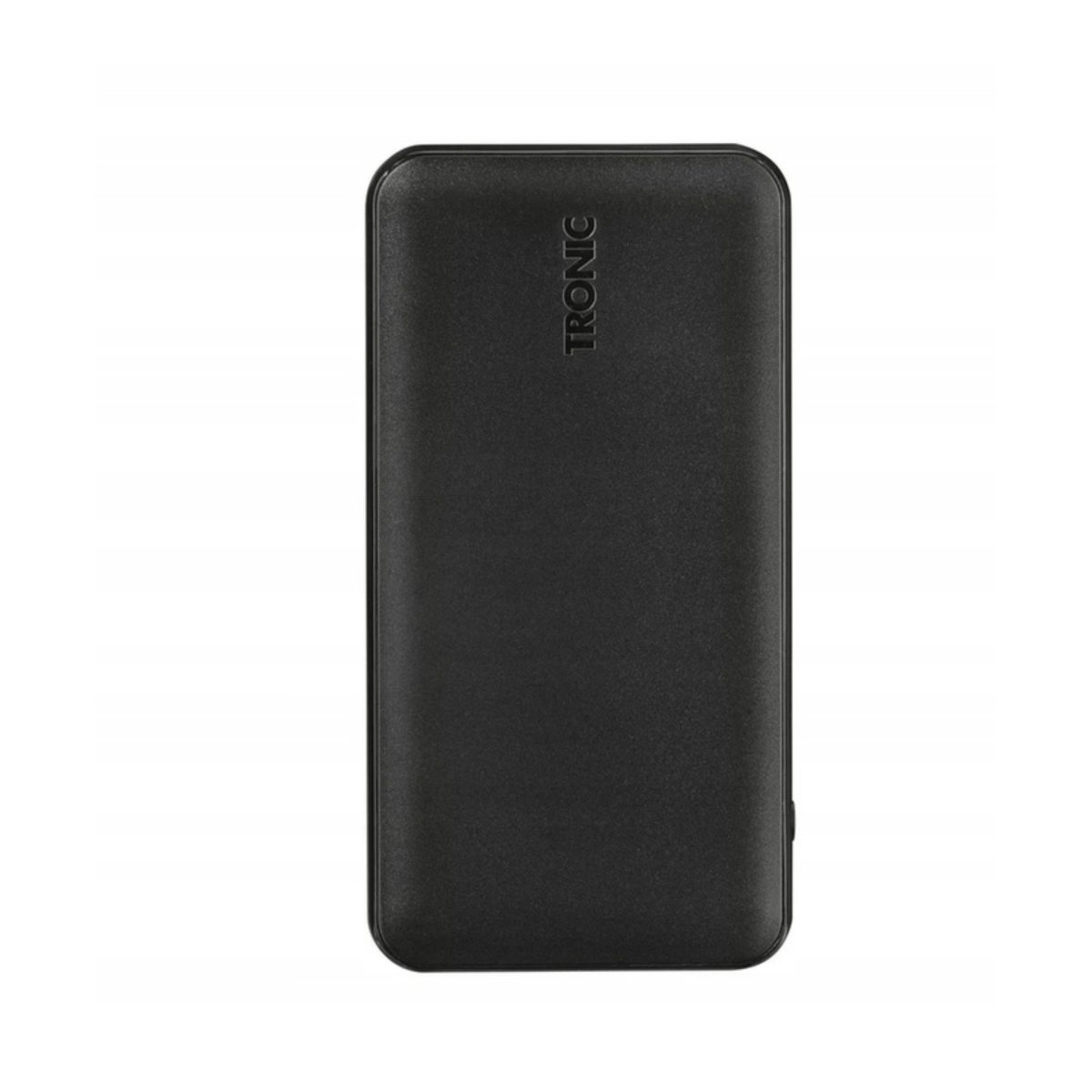 33744.jpg Tronic Powerbank 10000 mAh Qualcomm Quick Charge 3.0 Batteria Esterna Nera - immagine 1