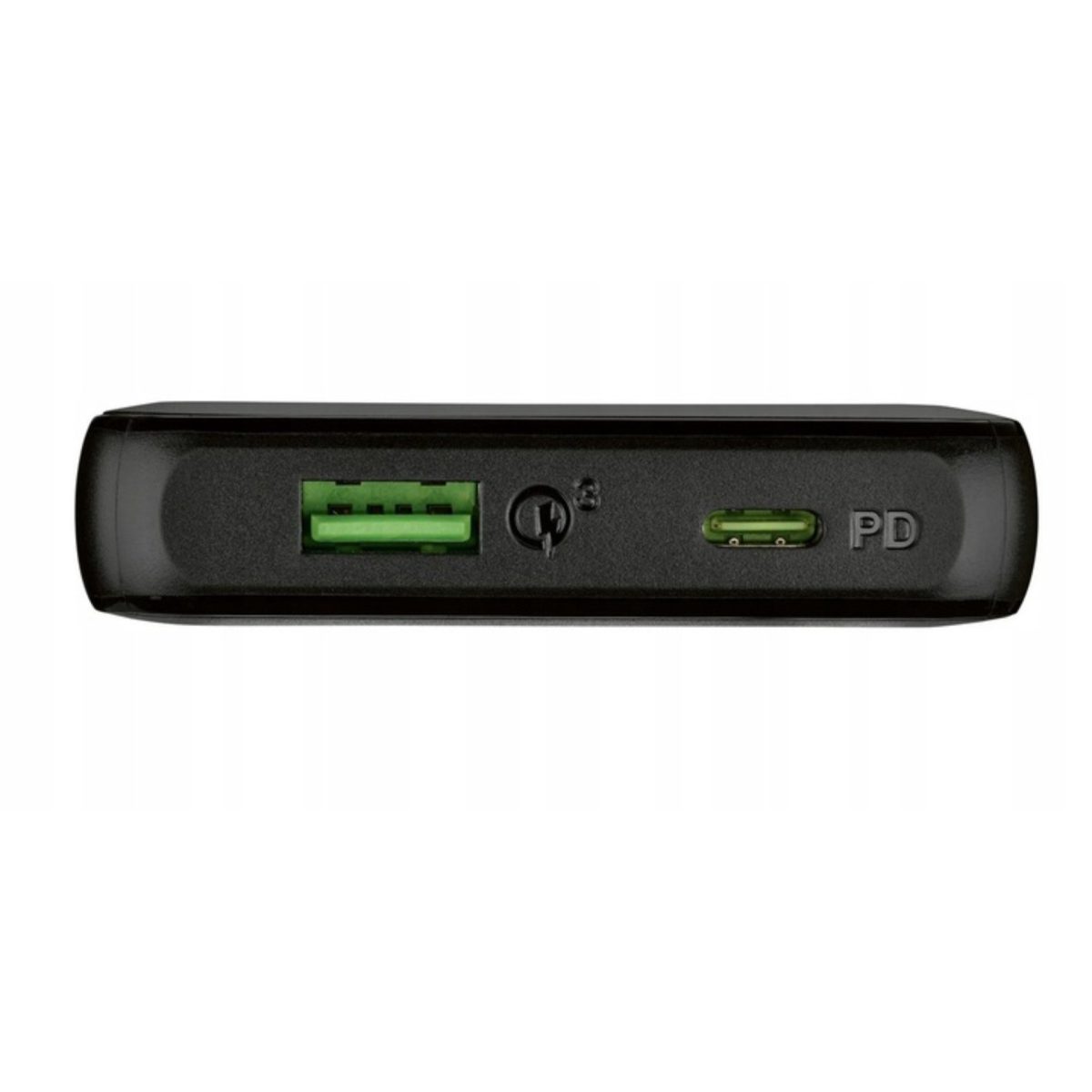 Tronic Powerbank 10000 mAh Qualcomm Quick Charge 3.0 Batteria Esterna Nera - immagine 2