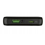 Tronic Powerbank 10000 mAh Qualcomm Quick Charge 3.0 Batteria Esterna Nera - immagine 2