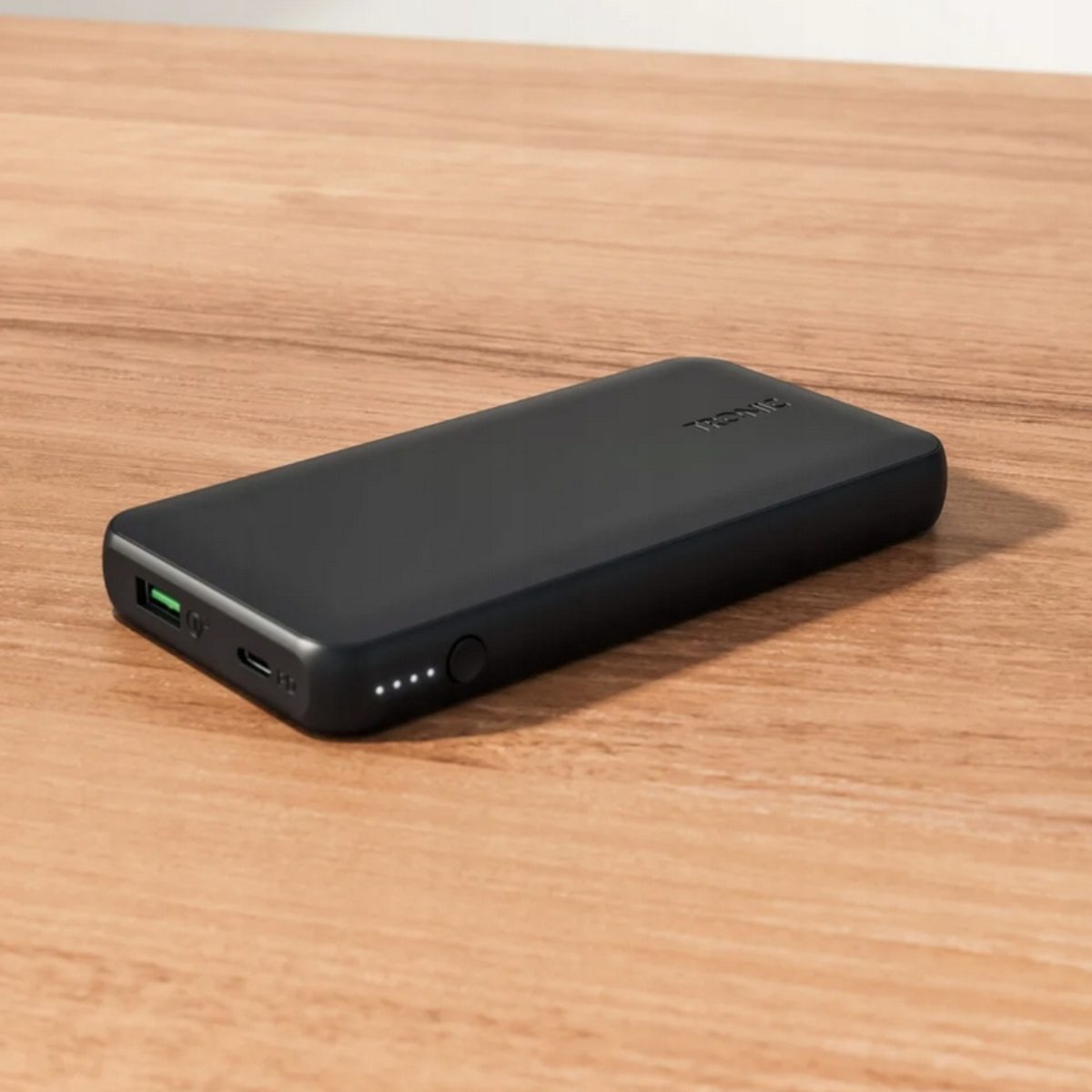Tronic Powerbank 10000 mAh Qualcomm Quick Charge 3.0 Batteria Esterna Nera - immagine 3