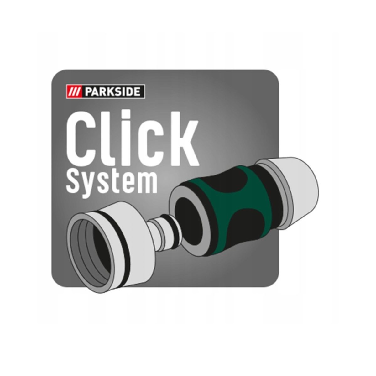 Parkside Performance Adattatore Accessori 26,5 mm Zinco Alta Resistenza G 3/4" - immagine 2