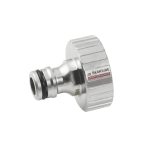Parkside Performance Connettore Rubinetto 33 mm Zinco Alta Resistenza G 1"