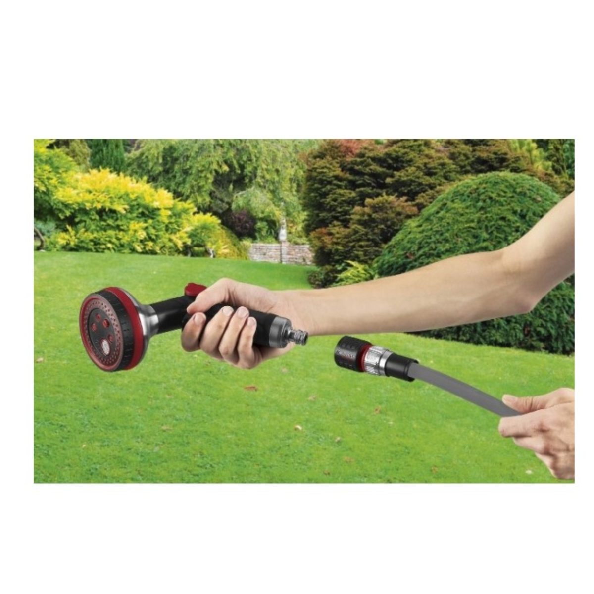 Parkside Performance Raccordo Tubo Flessibile 13-15 mm in Zinco Professionale - immagine 2