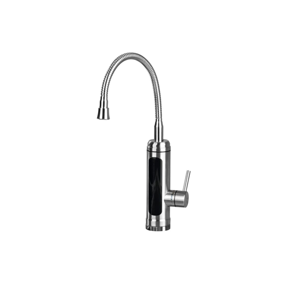 Easymaxx Rubinetto Elettrico Inox Acqua Calda Istantanea Display Digitale 3300W - immagine 2