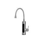 Easymaxx Rubinetto Elettrico Inox Acqua Calda Istantanea Display Digitale 3300W - immagine 2