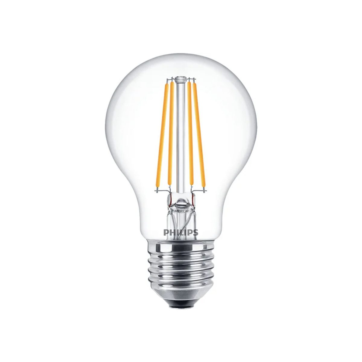 Led Philips 2700K 60 W 3 pezzi luce bianca calda - immagine 2