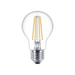 Led Philips 2700K 60 W 3 pezzi luce bianca calda - immagine 2