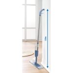 W5 Spazzola Lavapavimenti con 2 Panni Microfibra Testina Universale Pulizia - immagine 6