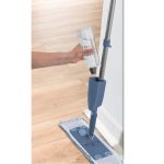 W5 Spazzola Lavapavimenti con 2 Panni Microfibra Testina Universale Pulizia - immagine 4